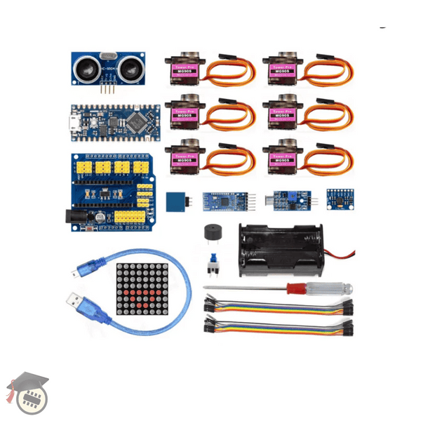 Buy OTTO DIY maker kit humanoid with Arduino Nano Every