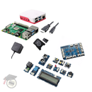 Buy Raspberry Pi 4 Model B Starter Kit with Grove Pi+ (CE Cerified) - Black