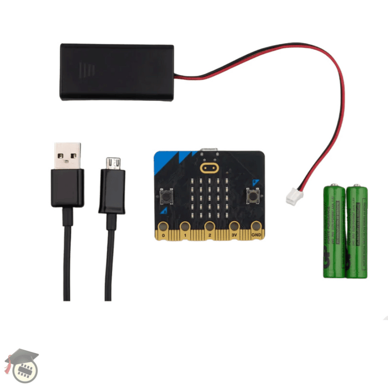 Buy BBC Microbit v2.2 starter kit (a.k.a Go kit)