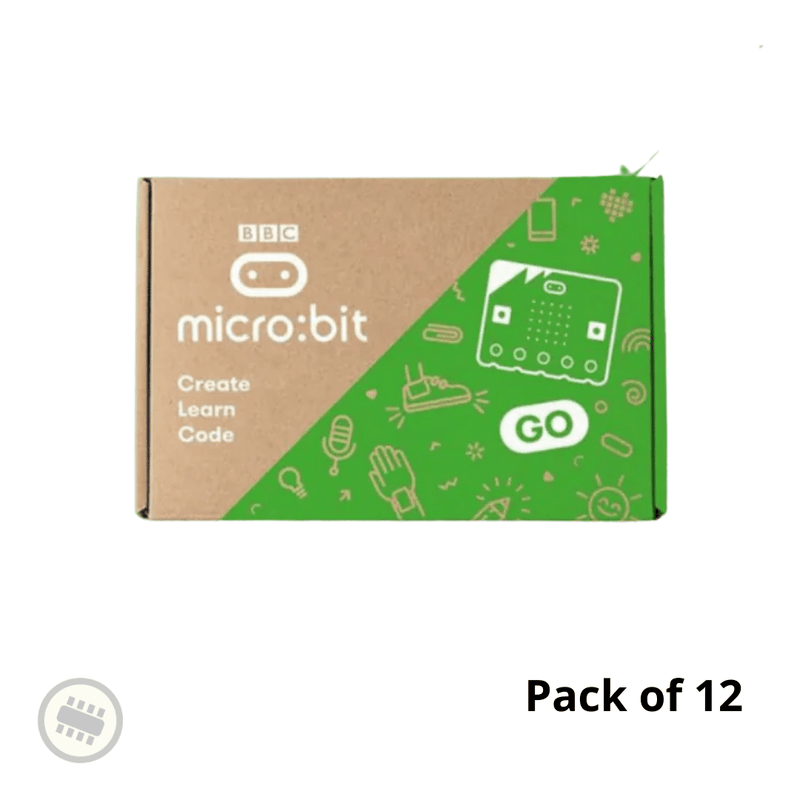 Buy Microbit v2.2 starter kit bundle (Pack of 12)