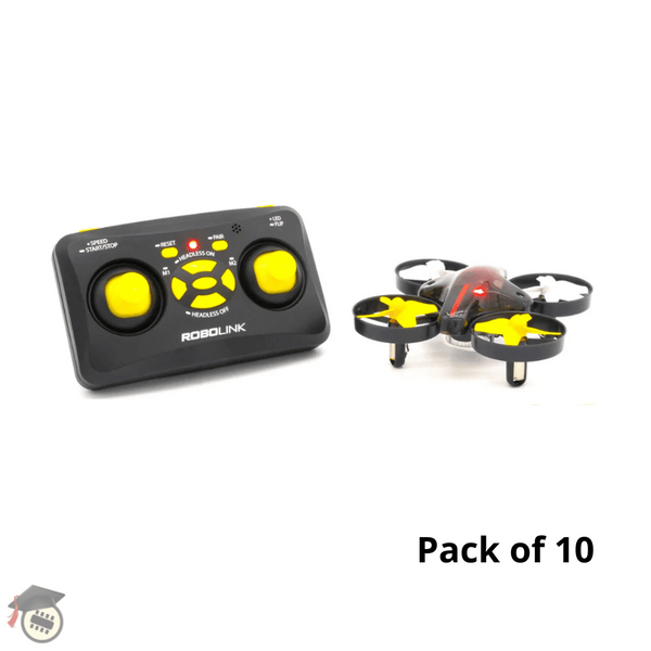 Buy CoDrone Mini Classroom pack of 10 mini drones