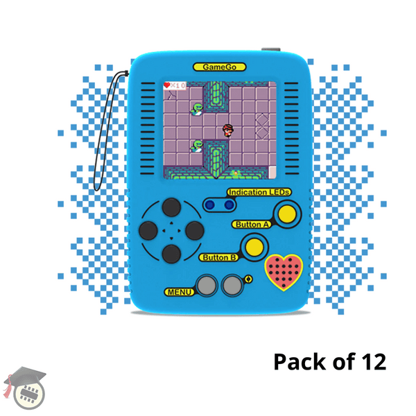 Buy GameGo - handheld console, code your own games with MakeCode (Pack 12)