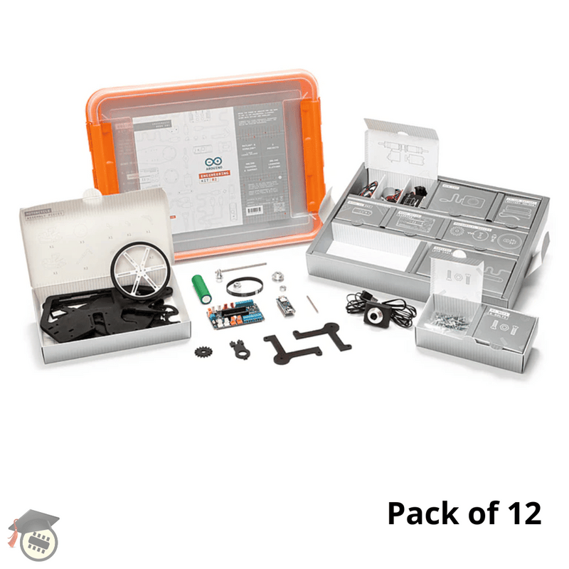 Buy Arduino Engineering Kit REV 2 (Pack of 12)