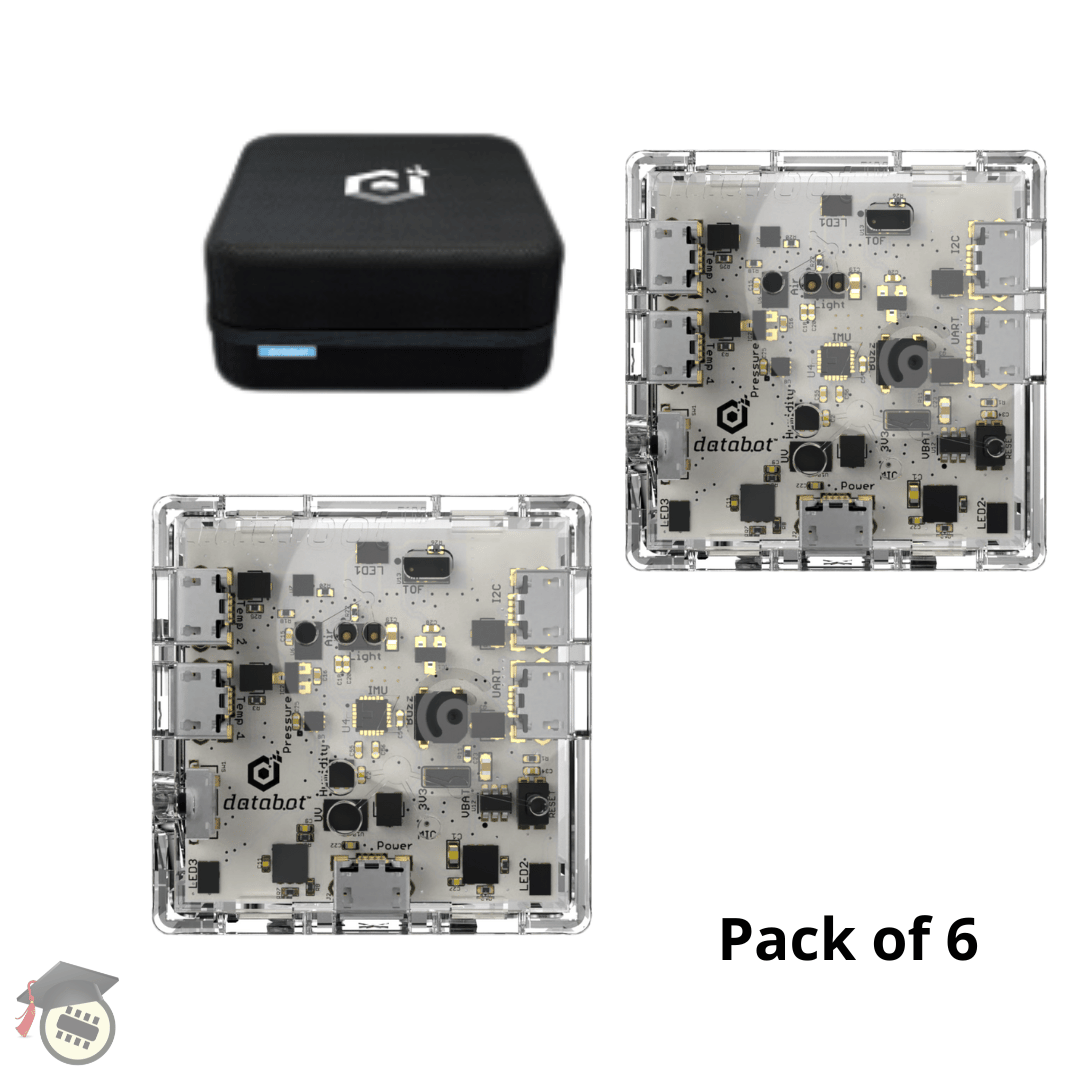 Buy databot™ 2.0 Twin Pack (Pack of 6) PAKR-K1216 Pakronics Bundle