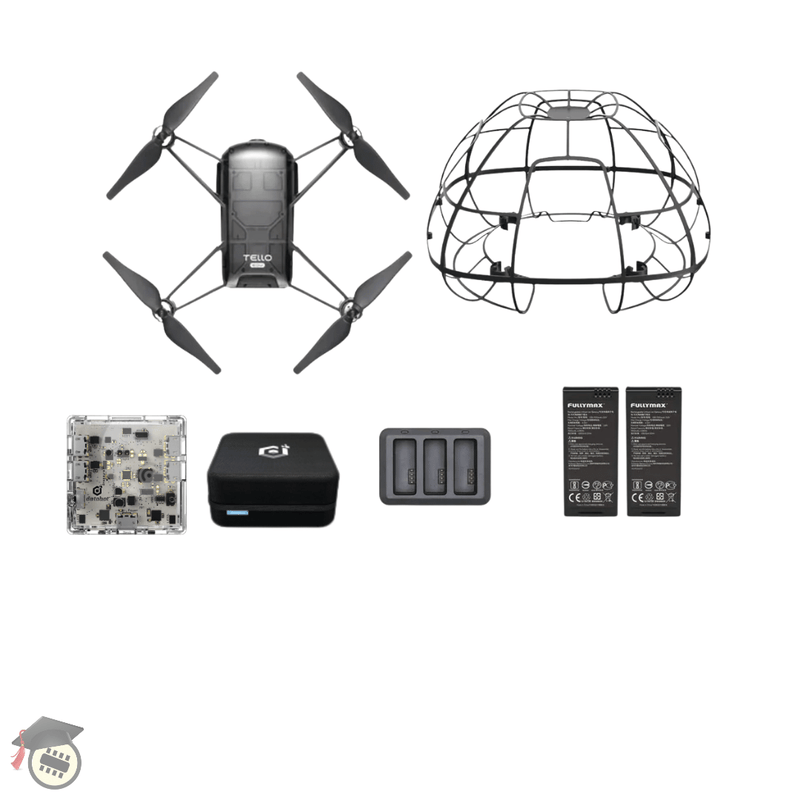 Buy DJI Tello EDU with databot PAKR K1222 Pakronics Bundle