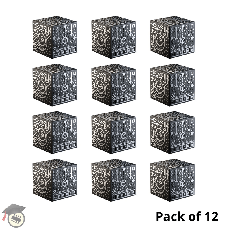 Buy Merge Holographic Cube - 12pk PAKR-W7514 Pakronics Bundle