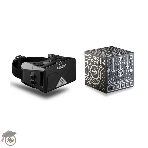 Buy Merge VR Mobile AR/VR Headset & Holographic Cube Bundle (Grey)