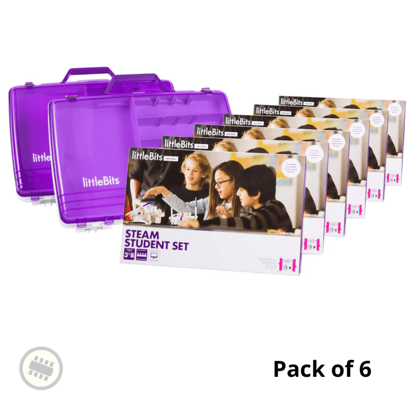 Buy LittleBits STEAM Education Class Pack - 18 Students