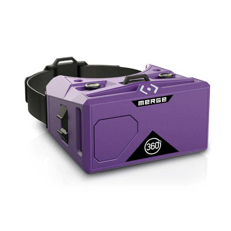 Merge Mobile AR/VR Headset (Pulsar Purple) - Buy - Pakronics®- STEM Educational kit supplier Australia- coding - robotics