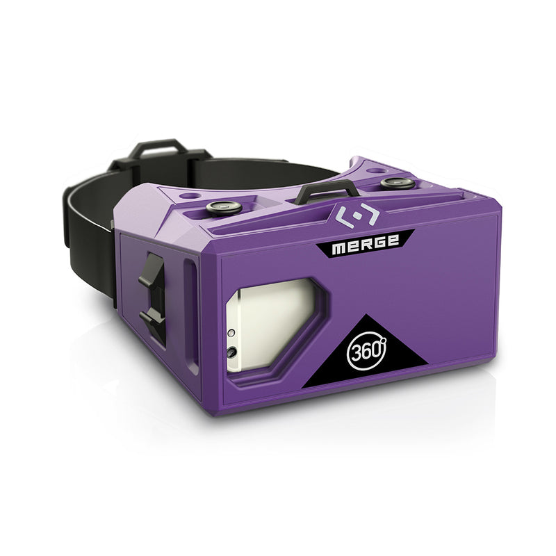 Merge Mobile AR/VR Headset (Pulsar Purple) - Buy - Pakronics®- STEM Educational kit supplier Australia- coding - robotics