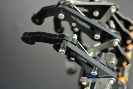 Bionic Robot Hand (Left) - Buy - Pakronics®- STEM Educational kit supplier Australia- coding - robotics