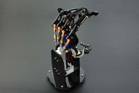 Bionic Robot Hand (Left) - Buy - Pakronics®- STEM Educational kit supplier Australia- coding - robotics