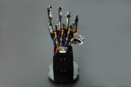 Bionic Robot Hand (Left) - Buy - Pakronics®- STEM Educational kit supplier Australia- coding - robotics