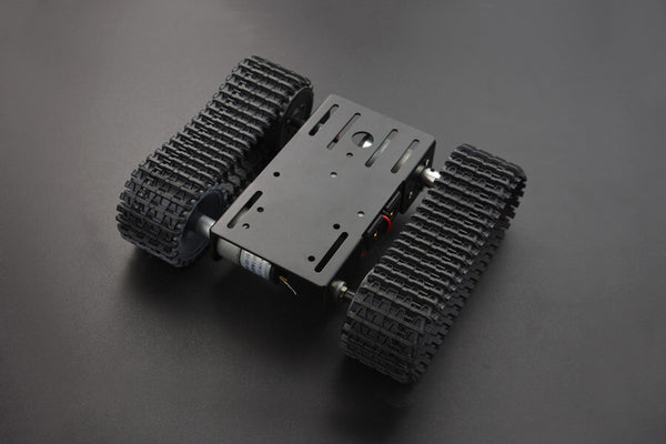 Black Gladiator-Tracked Chassis - Buy - Pakronics®- STEM Educational kit supplier Australia- coding - robotics