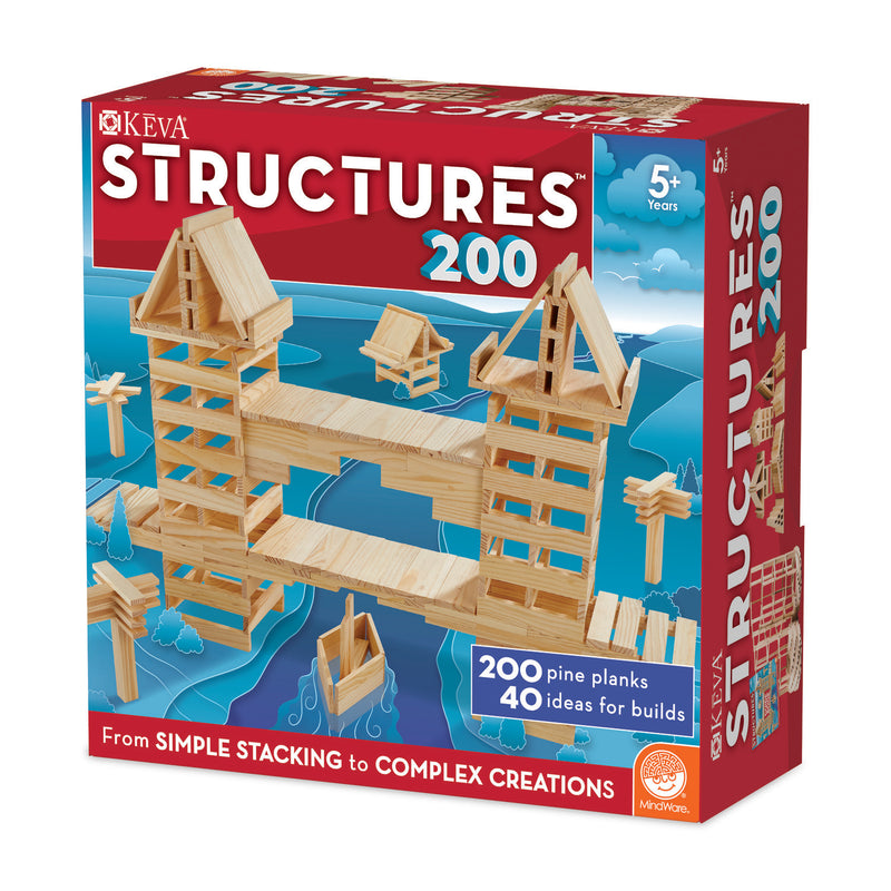 KEVA: Structures 200p Plank