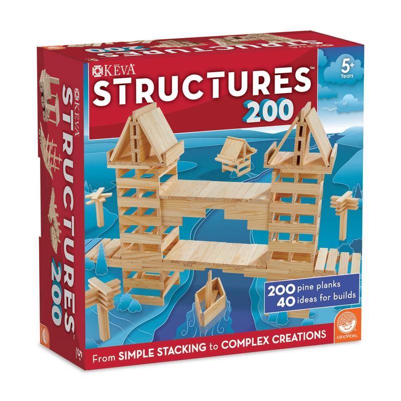 KEVA: Structures 200p Plank