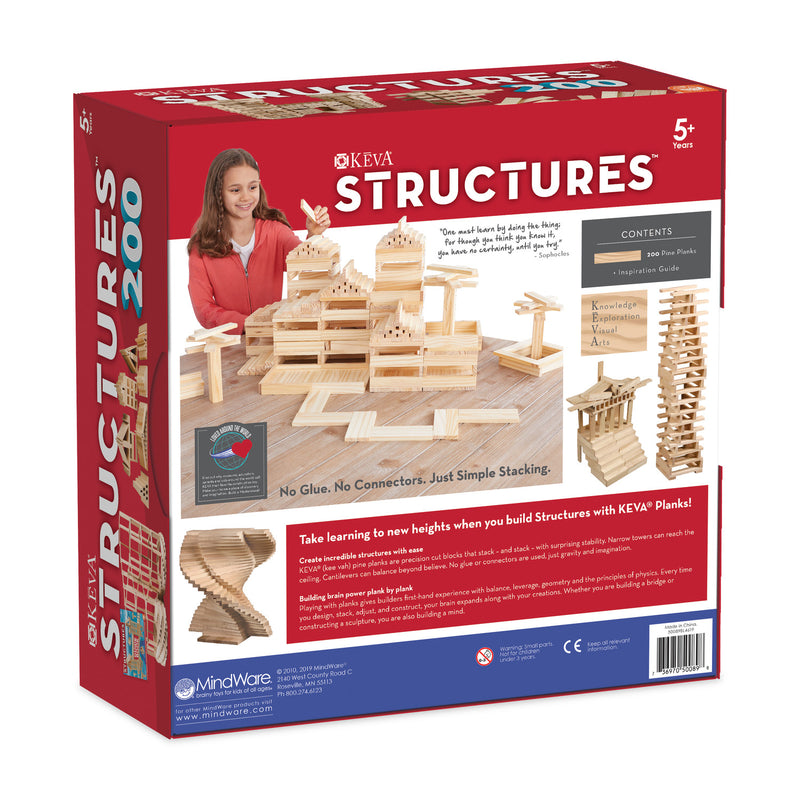 KEVA: Structures 200p Plank