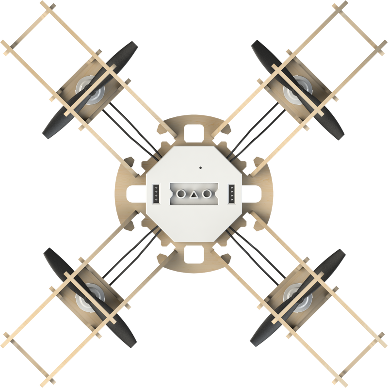 Airwood Sophon Wood Frame - Buy - Pakronics®- STEM Educational kit supplier Australia- coding - robotics