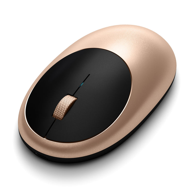 Satechi M1 Bluetooth Wireless Mouse - Gold - Buy - Pakronics®- STEM Educational kit supplier Australia- coding - robotics