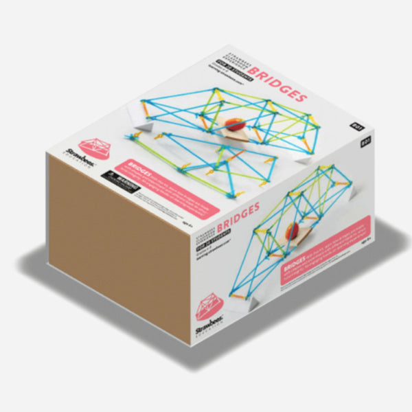 Strawbees Classroom Experience: Bridges - Buy - Pakronics®- STEM Educational kit supplier Australia- coding - robotics