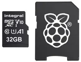 Raspberry Pi NOOBS MicroSD Card - 32 GB