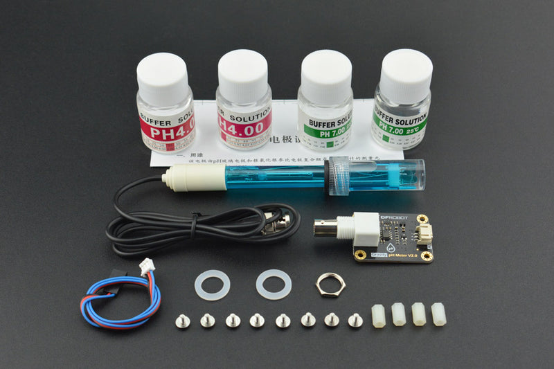Gravity: Analog pH Sensor/Meter Kit V2 - Buy - Pakronics®- STEM Educational kit supplier Australia- coding - robotics