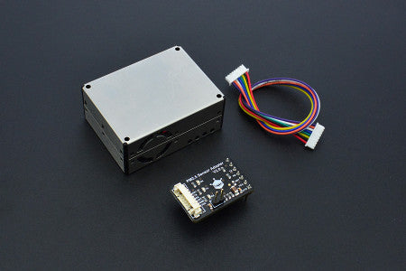Air Quality Monitor (PM 2.5, Formaldehyde, Temperature & Humidity Sensor) - Buy - Pakronics®- STEM Educational kit supplier Australia- coding - robotics