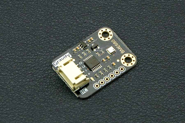 Gravity: I2C BME680 Environmental Sensor (VOC, Temperature, Humidity, Barometer) - Buy - Pakronics®- STEM Educational kit supplier Australia- coding - robotics