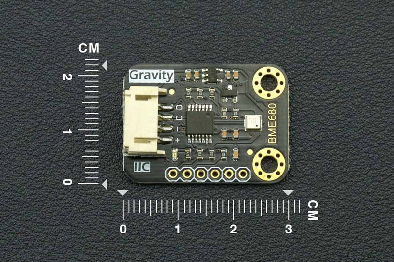 Gravity: I2C BME680 Environmental Sensor (VOC, Temperature, Humidity, Barometer) - Buy - Pakronics®- STEM Educational kit supplier Australia- coding - robotics