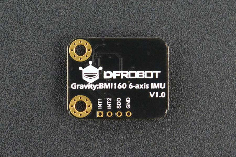 Gravity: I2C BMI160 6-Axis Inertial Motion Sensor - Buy - Pakronics®- STEM Educational kit supplier Australia- coding - robotics