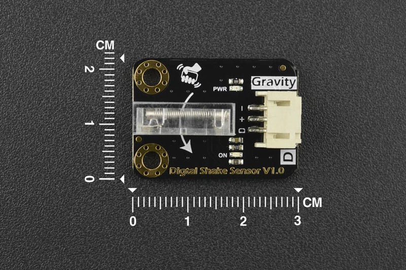 Gravity: Digital Shake Sensor - Buy - Pakronics®- STEM Educational kit supplier Australia- coding - robotics