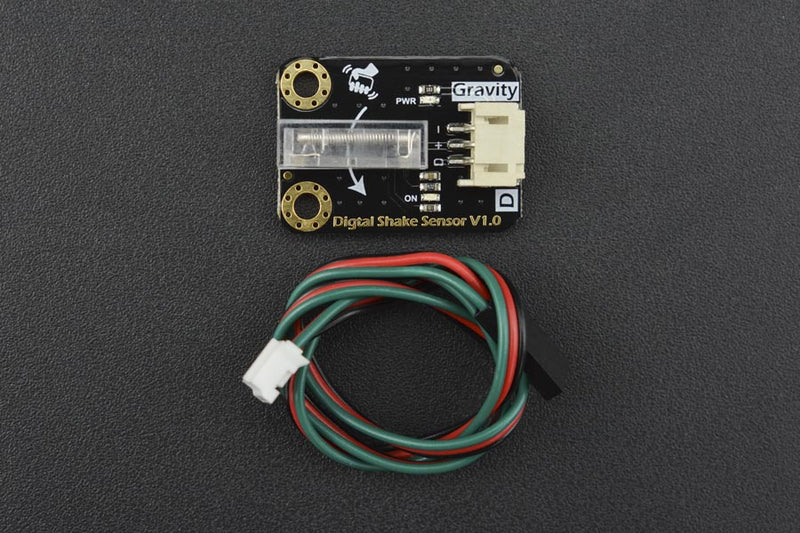 Gravity: Digital Shake Sensor - Buy - Pakronics®- STEM Educational kit supplier Australia- coding - robotics