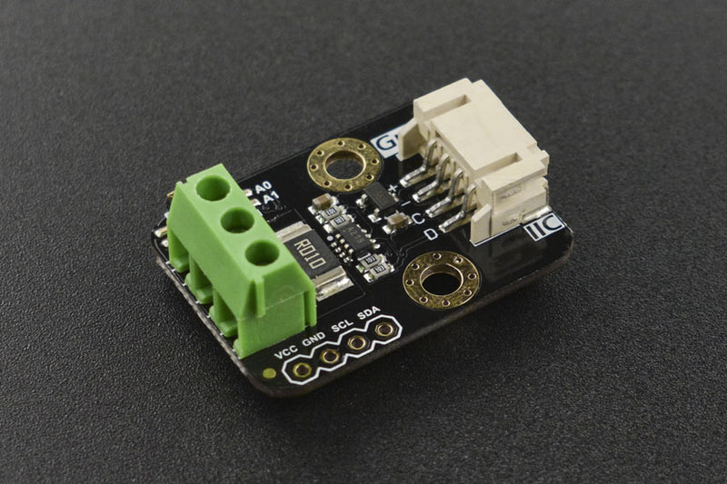 Gravity: I2C Digital Wattmeter - Buy - Pakronics®- STEM Educational kit supplier Australia- coding - robotics