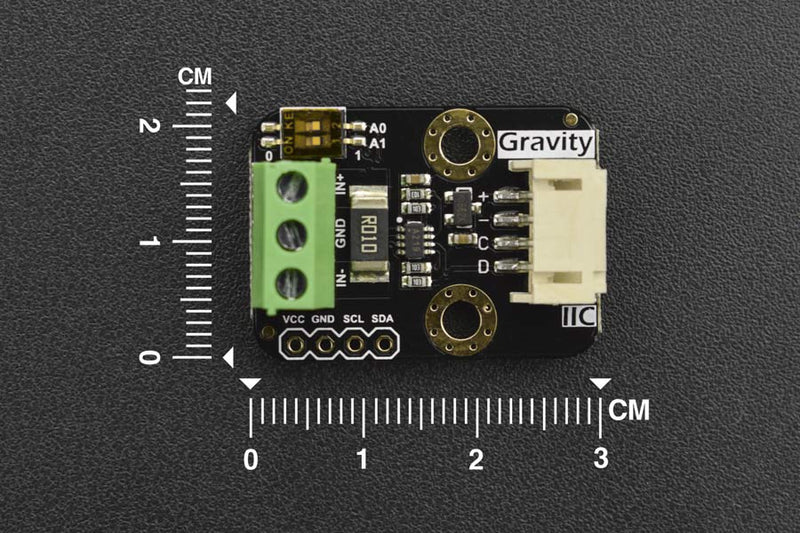 Gravity: I2C Digital Wattmeter - Buy - Pakronics®- STEM Educational kit supplier Australia- coding - robotics
