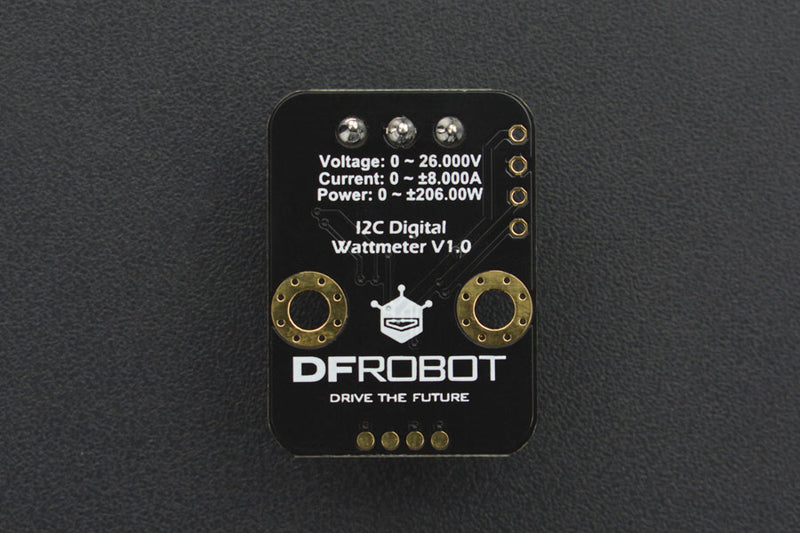 Gravity: I2C Digital Wattmeter - Buy - Pakronics®- STEM Educational kit supplier Australia- coding - robotics