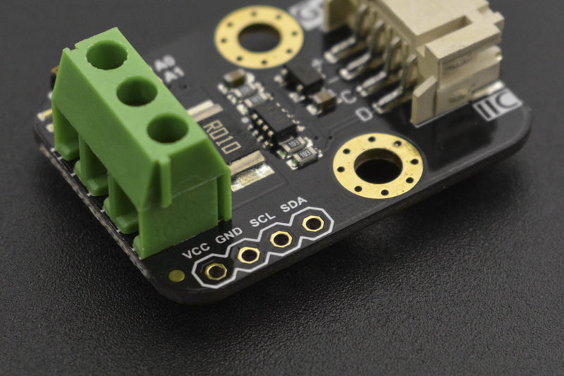 Gravity: I2C Digital Wattmeter - Buy - Pakronics®- STEM Educational kit supplier Australia- coding - robotics