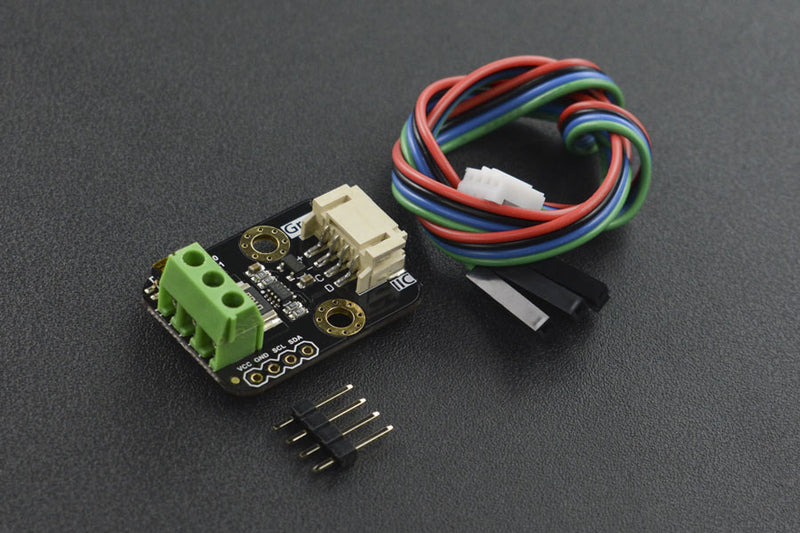 Gravity: I2C Digital Wattmeter - Buy - Pakronics®- STEM Educational kit supplier Australia- coding - robotics