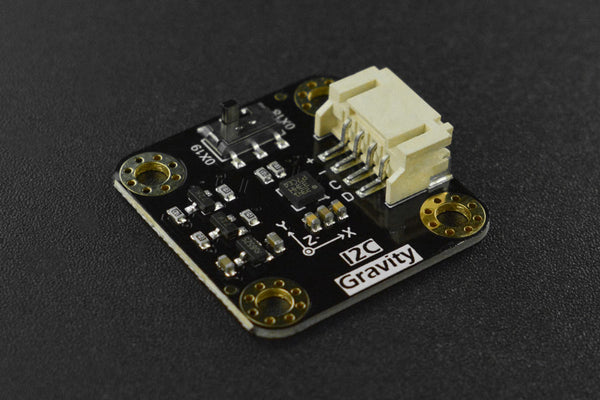 Gravity: I2C LIS331HH Triple Axis Accelerometer Sensor (6g/12g/24g)