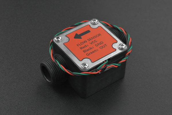 Buy Gravity: Liquid Flow Sensor (G3/4)