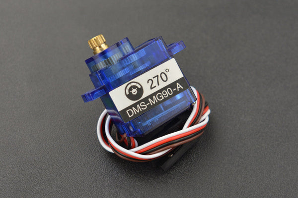 9g 270Metal Servo with Analog Feedback (1.5kg) - Buy - Pakronics®- STEM Educational kit supplier Australia- coding - robotics