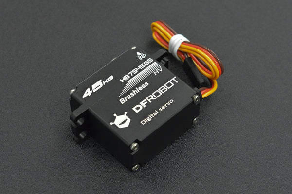 Buy 45KG Torque Brushless Waterproof Servo