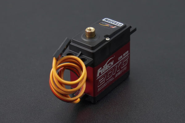 High Torque Waterproof Metal Gear Digital Servo (20KG, 180, IP54)