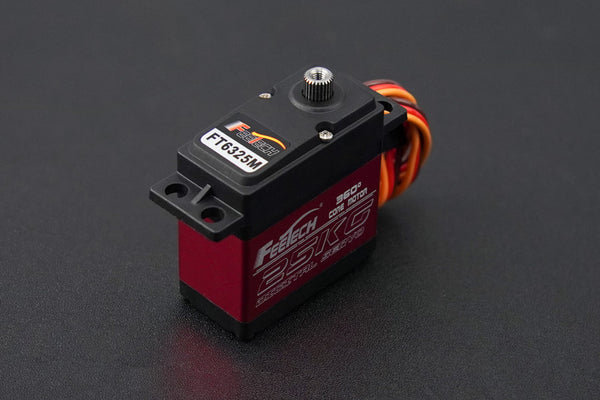 High Torque Waterproof Digital Servo with Magnetic Encoder 