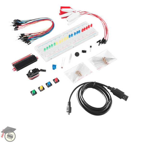 Buy SparkFun gator: circuit Kit for micro:bit