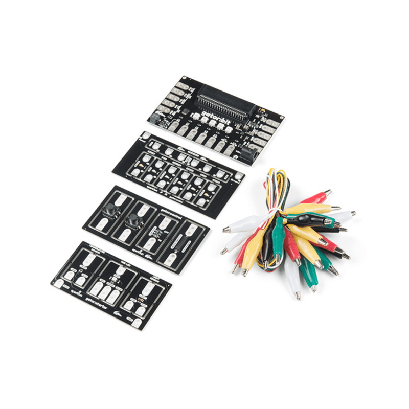 SparkFun gator: circuit Kit for micro:bit
