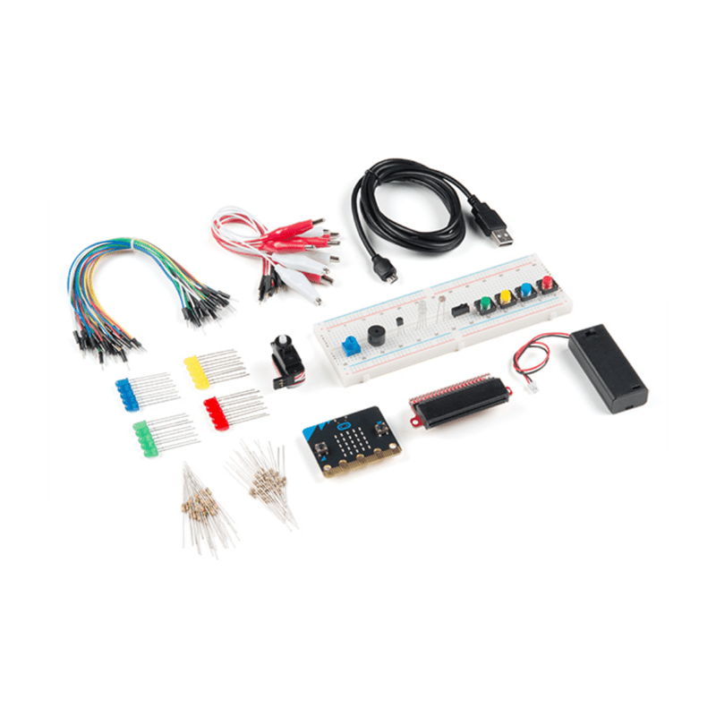 SparkFun Inventor's Kit with micro:bit v2