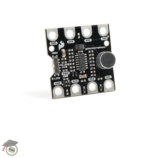 Buy SparkFun gator: microphone - micro:bit Accessory Board