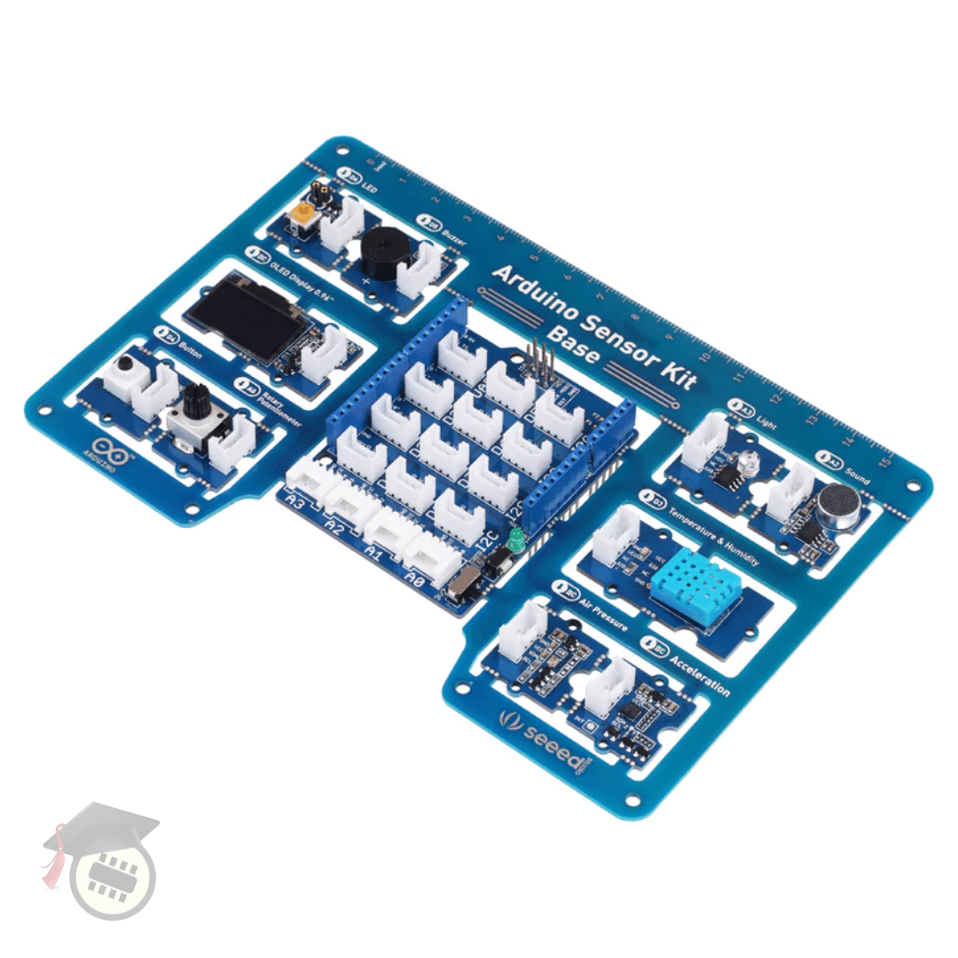 Arduino Sensor Kit Base A3 Light Code Buy Arduino Sensor Kit - Base SS103030375 Seeed Studio