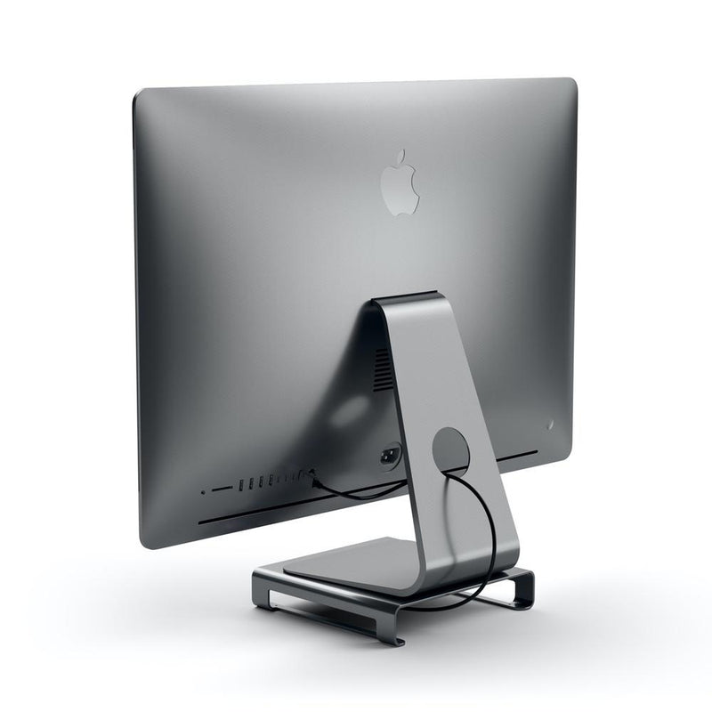 Satechi Aluminium Monitor Stand Hub for iMac - Space Grey - Buy - Pakronics®- STEM Educational kit supplier Australia- coding - robotics