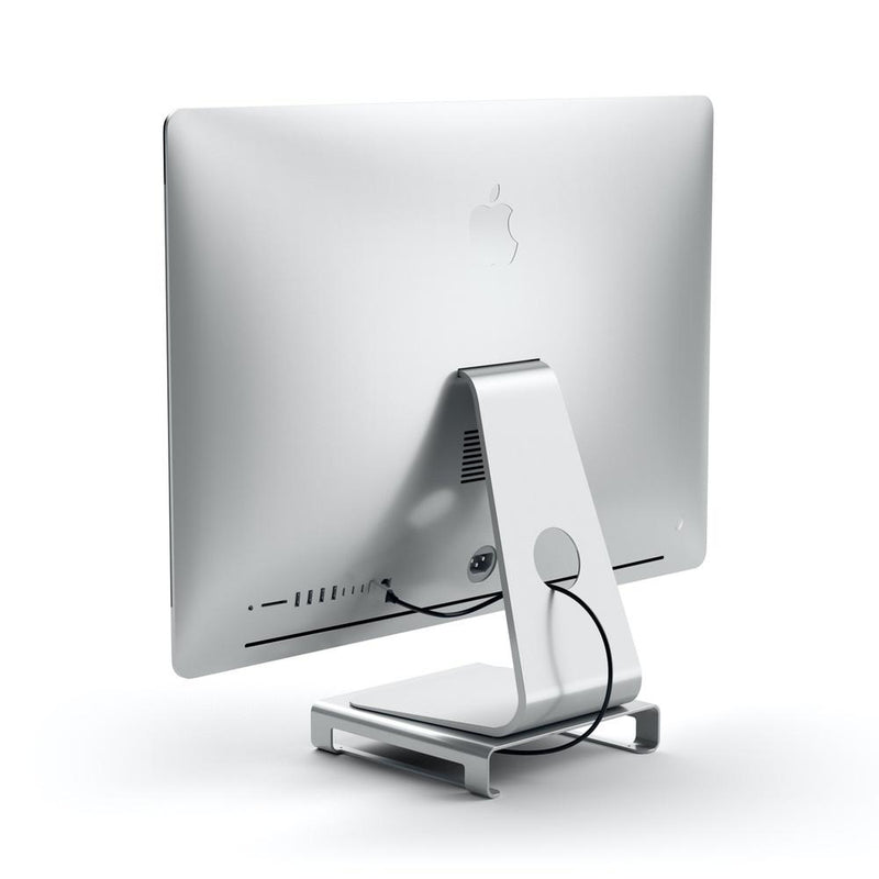 Satechi Aluminium Monitor Stand Hub for iMac - Silver - Buy - Pakronics®- STEM Educational kit supplier Australia- coding - robotics
